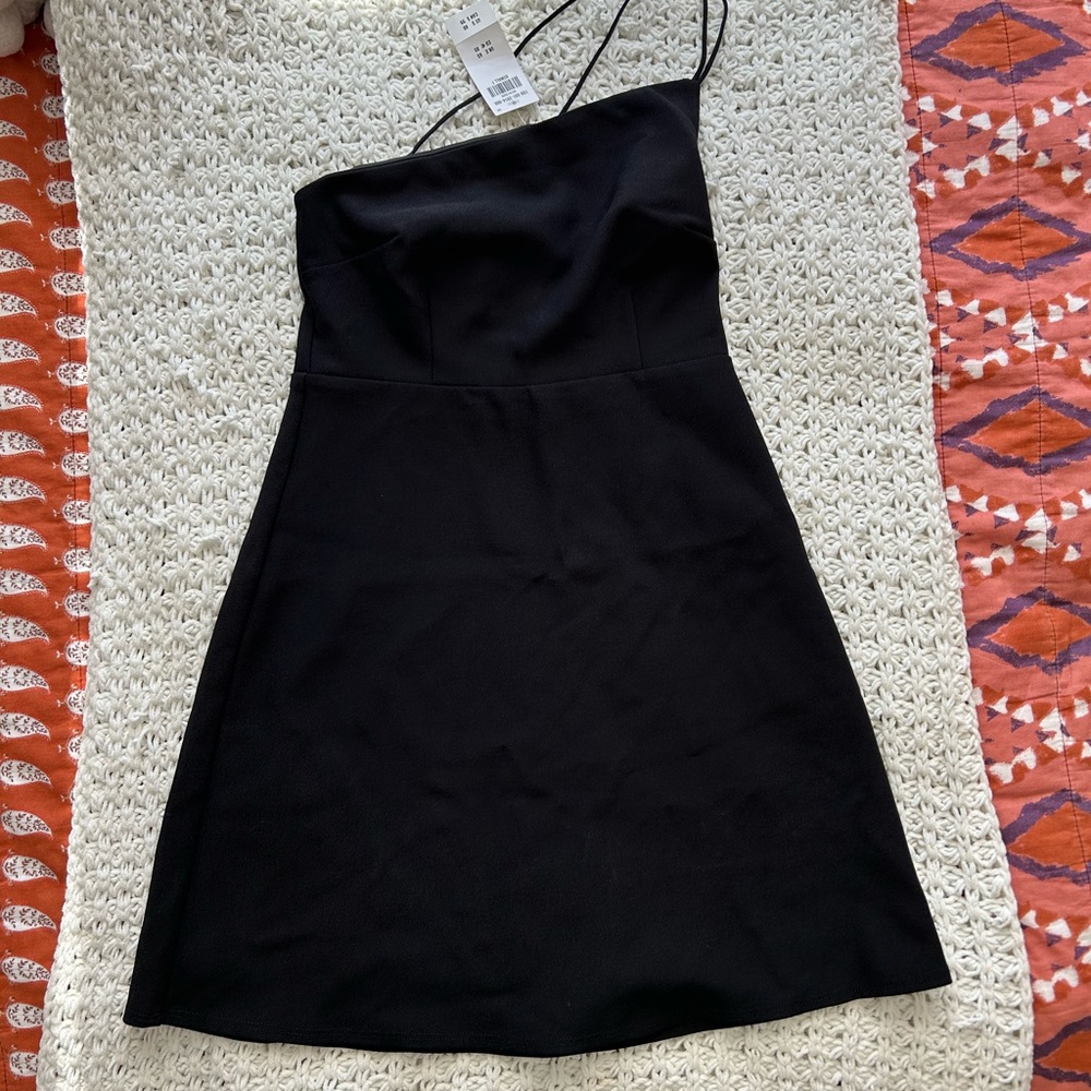 Abercrombie Black Skirt Romper